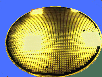 .4mm Pitch eWLP Dummy Wafer-Amkor