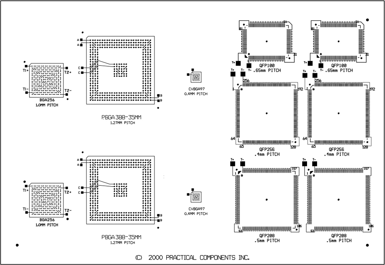 PC008-Solder Practice-Board and Kits