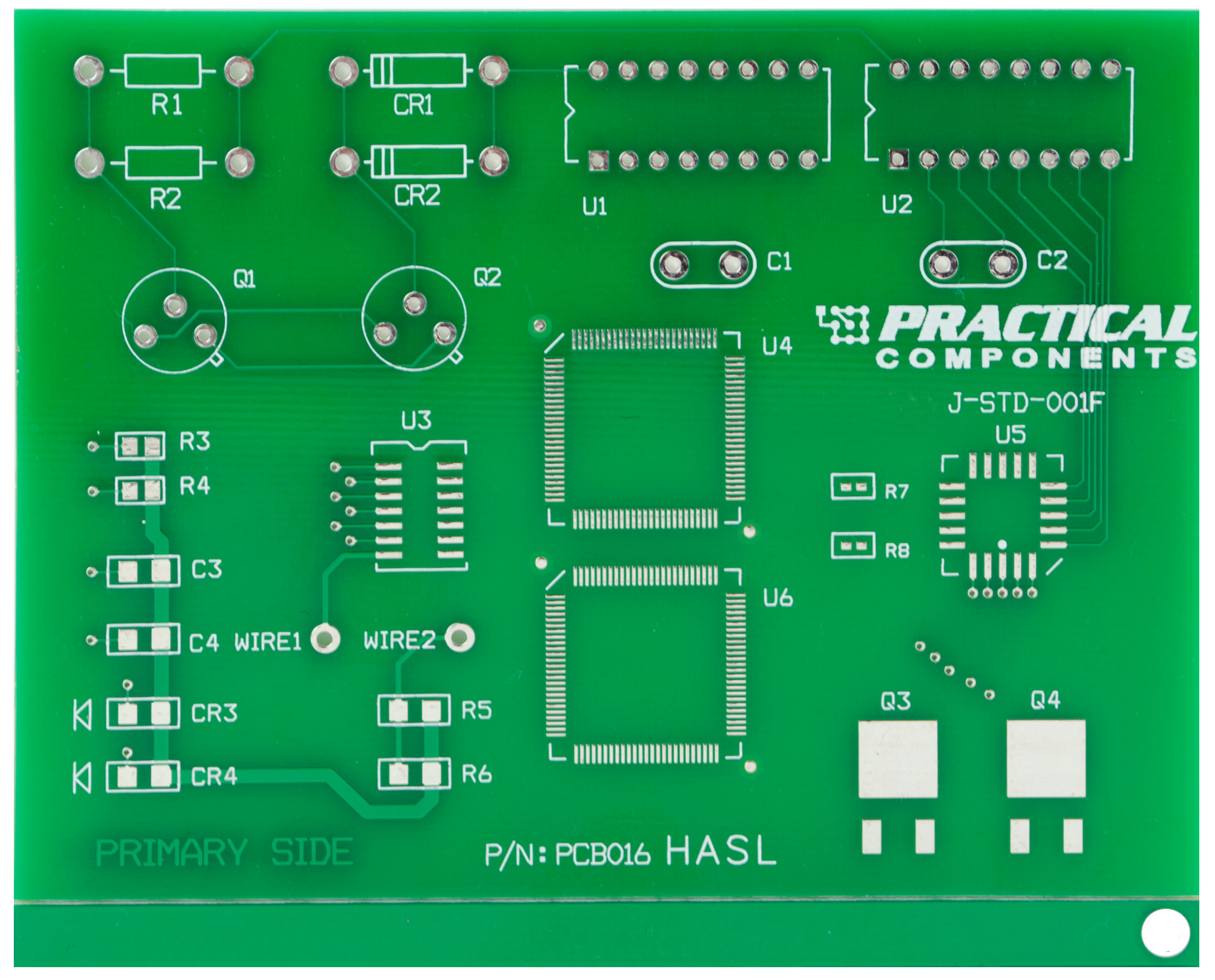 PC016-IPC J-Std 001-REV F/G Solder Training Kit