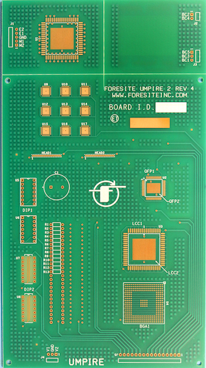 PC051 Foresite Umpire Test Board